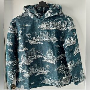 AMIRI LA Landmark Tapestry Hoodie